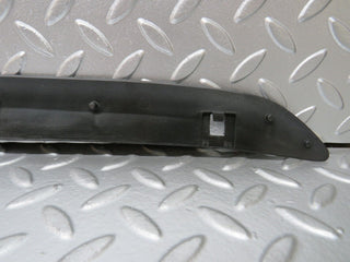 W123 c pillar exterior plastic trim left side used OEM