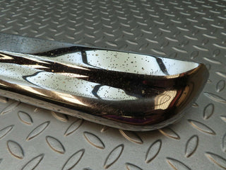 W108 rear left upper bumper chrome used OEM