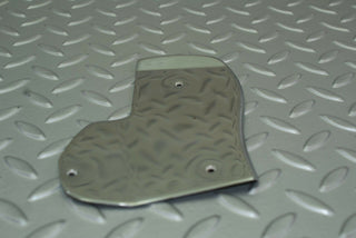 W123 Coupe left door chrome cover used OEM