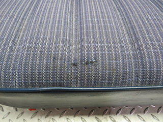 32031 Mercedes-Benz W123 230E Rear Seat Blue 1239203150 1239202716