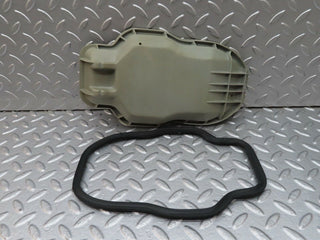 W123 headlight cover used OEM