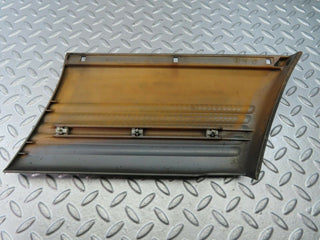 9072 Mercedes-Benz W126 Front Left Fender Wing Moulding Trim 1266902140