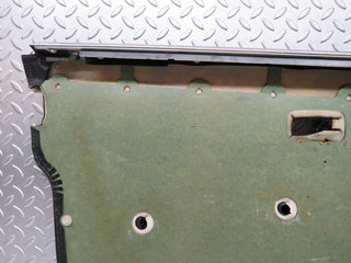 W123 front right door card black used OEM