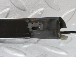 W109 rear left fender wing chrome moulding trim used OEM