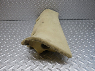 R129 SL under dash panel left side beige used OEM