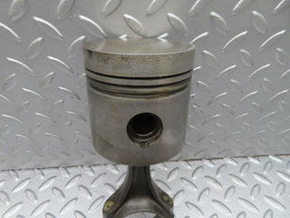 W123 piston with connecting rod 86.00 mm used OEM