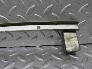 W123 rear left window channel used OEM
