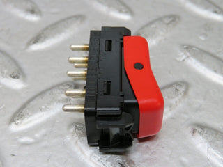 26526 Mercedes-Benz C124 220CE Coupe Hazard Warning Light Switch 1248200110