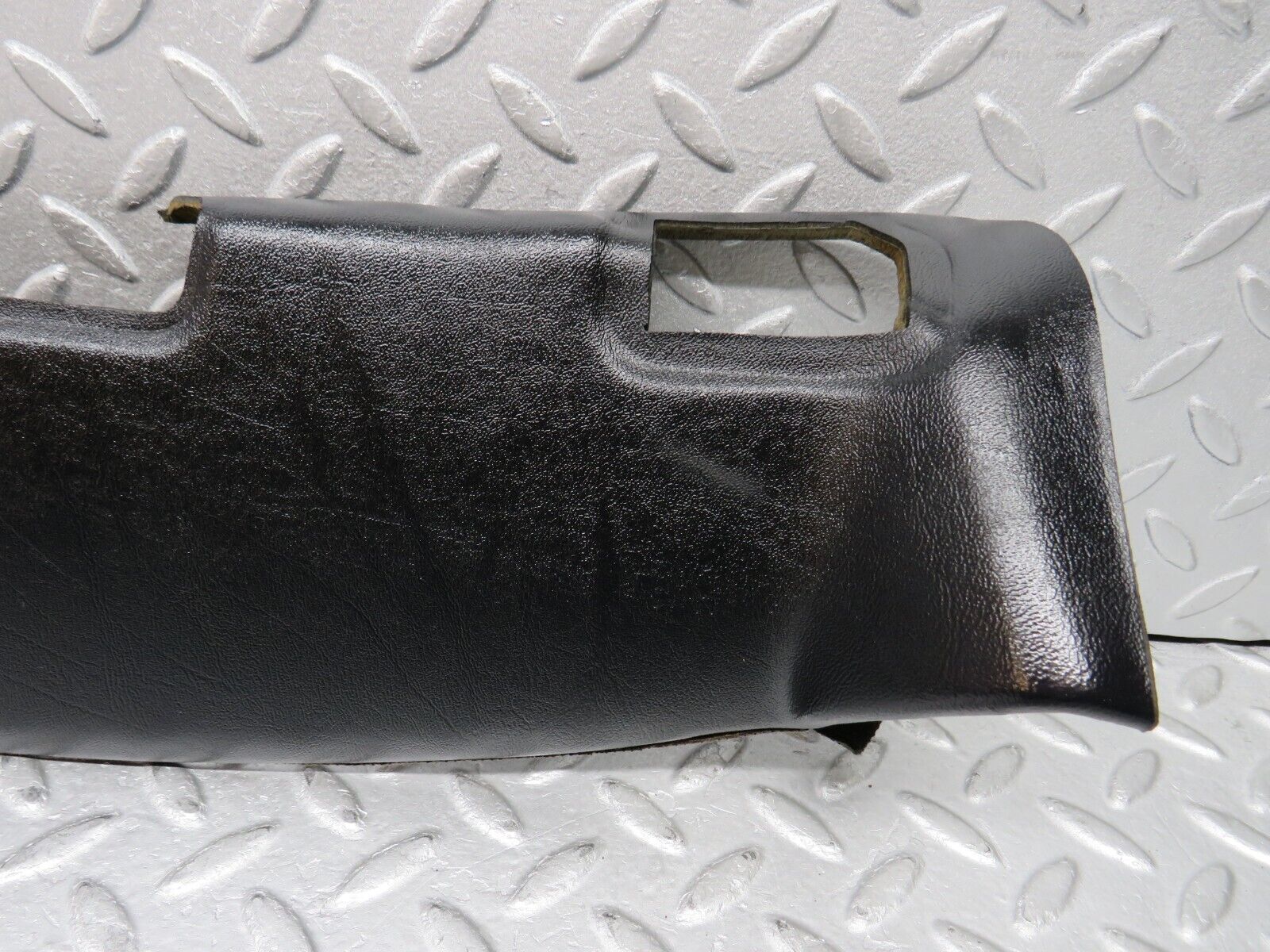 37781 Mercedes-Benz A124 320E Cabriolet Roof Headlining Panel 2x Black 1246902826 1246902726