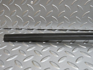 W123 trunk boot lid chrome moulding trim used OEM