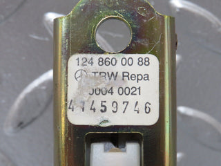 W124 seat belt adjuster rail used OEM