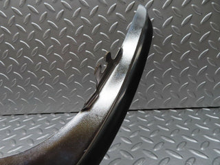 W116 front right upper bumper corner used OEM