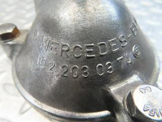 W123 Coupe thermostat housing used OEM