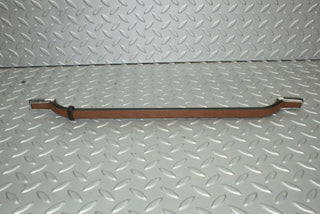 W116 interior roof grab handle rear brown used OEM