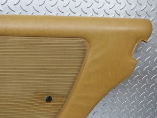 W123 rear right door card palomino used OEM