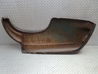 W121 Ponton rear left wing fender used OEM