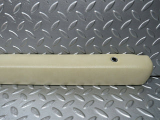 W114 rear left door interior trim cream used OEM