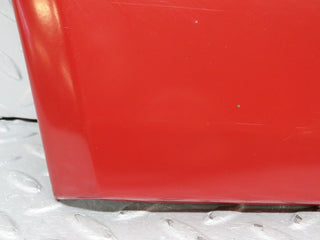 W201 Baby Benz front left fender wing moulding trim used OEM