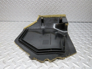 W126 Coupe kick panel right side beige used OEM