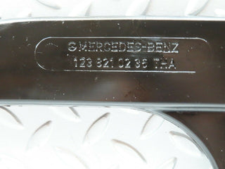 W123 cable cover rear right used OEM