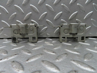 W140 Coupe bonnet lock pair used OEM