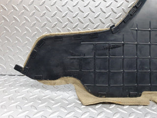 41063 Mercedes-Benz W126 300SE Centre Console Carpet Left Beige 1266831525