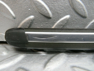 W123 Wagon front left fender wing centre moulding trim used OEM