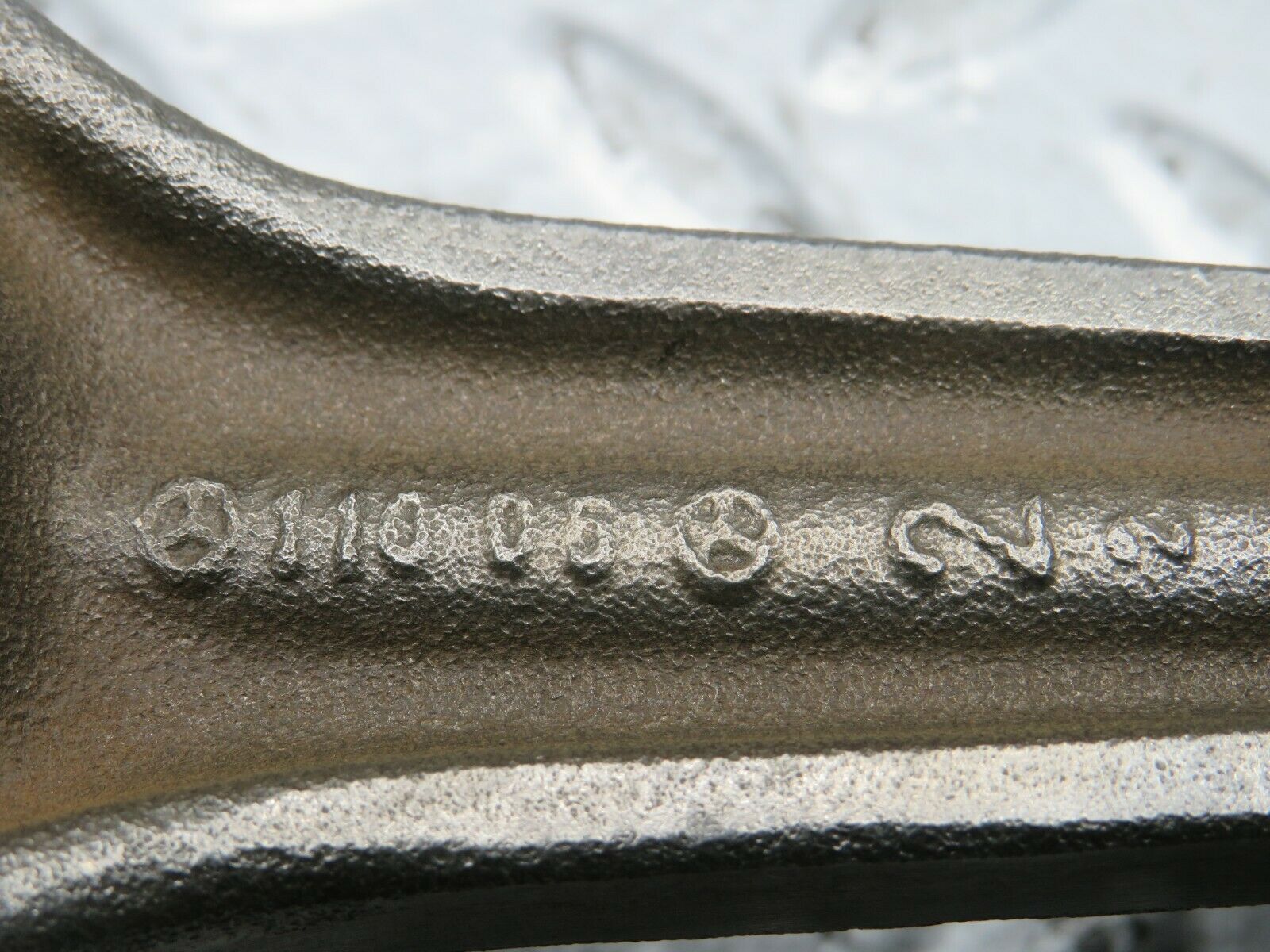 22208 Mercedes-Benz S123 280TE Piston With Connecting Rod 85.975 mm