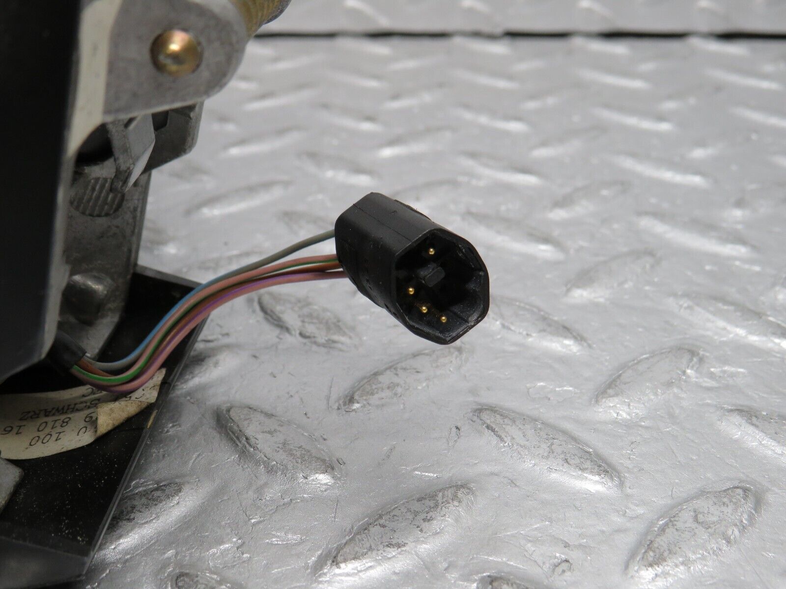 37844 Mercedes-Benz A124 320E Cabriolet Rear View Mirror 1298110031