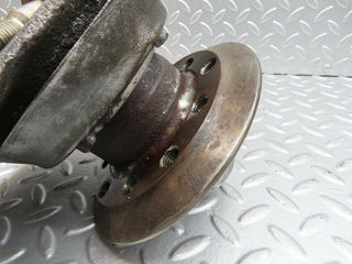 W116 front left wheel hub used OEM