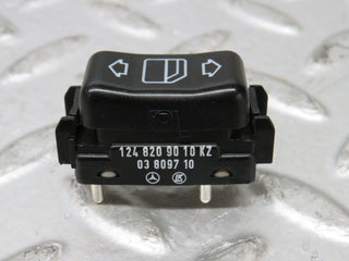 W124 Wagon electric window switch right side used OEM