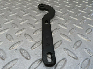 R107 SLC bonnet hinge support right side used OEM