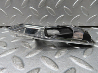 W123 chrome frame for door opener right used OEM