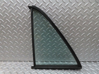 W116 rear quarter window left side used OEM