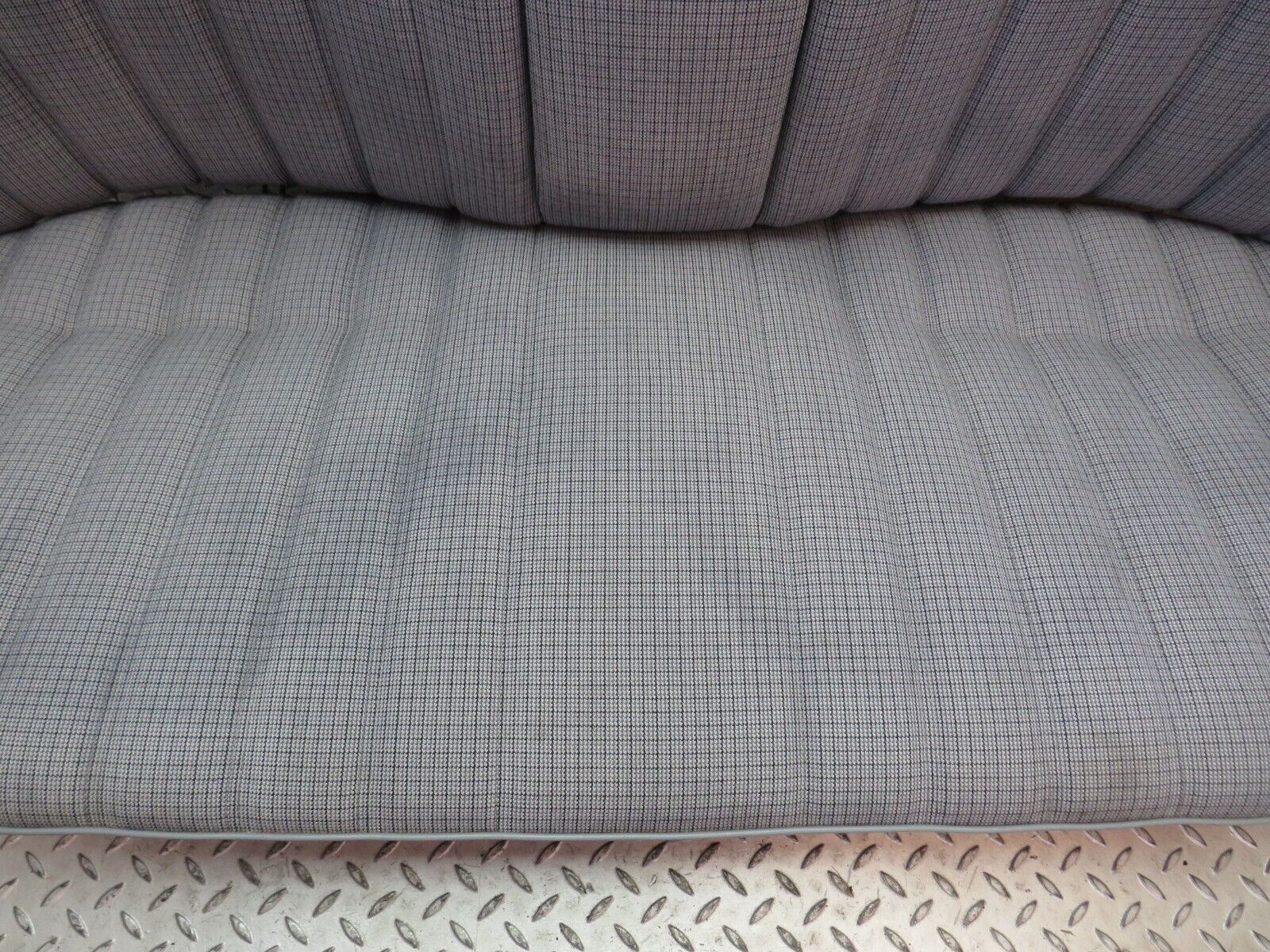 33561 Mercedes-Benz W201 190E 2.0L Rear Seat Grey 2019200450 2019200330