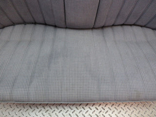 33561 Mercedes-Benz W201 190E 2.0L Rear Seat Grey 2019200450 2019200330