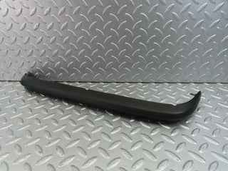 W123 tail light moulding trim left side used OEM