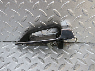W123 rear exterior door handle used OEM