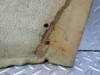 34383 Mercedes-Benz C126 380SEC Coupe Centre Console Carpet Right 1266831225