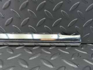 W115 rear right door chrome moulding trim used OEM