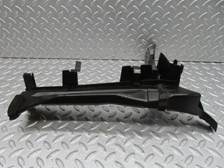 W140 engine bay cable channel left side used OEM