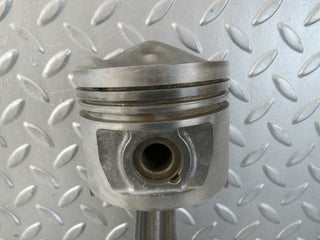W110 Fintail Heckflosse piston with connecting rod 86.00 mm used OEM