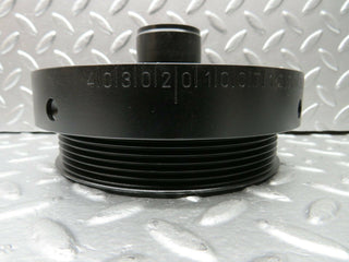 W124 Coupe crankshaft vibration damper pulley used OEM