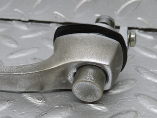 W110 Fintail Heckflosse rear left door exterior handle used OEM