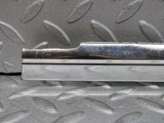 W109 front right door chrome moulding trim used OEM