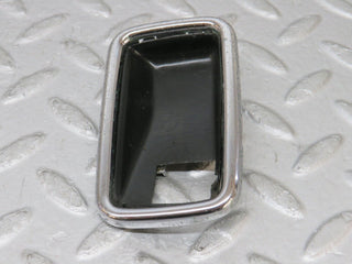 W108 chrome frame for door opener left used OEM