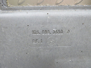 36924 Mercedes-Benz C126 420SEC Coupe Headlining Roof Panel Beige 1266903550