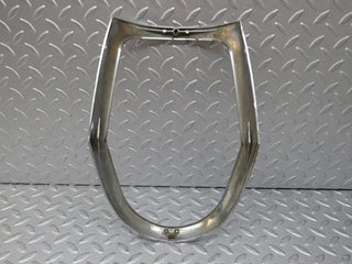 W108 headlight chrome frame used OEM