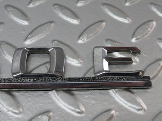 33964 Mercedes-Benz W124 260E Trunk Lid Badge Emblem 1248171515