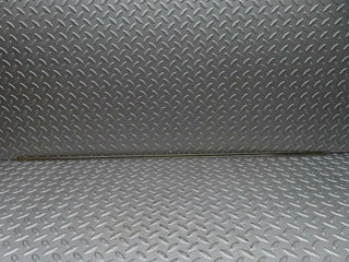 W140 front left door lower chrome moulding trim used OEM
